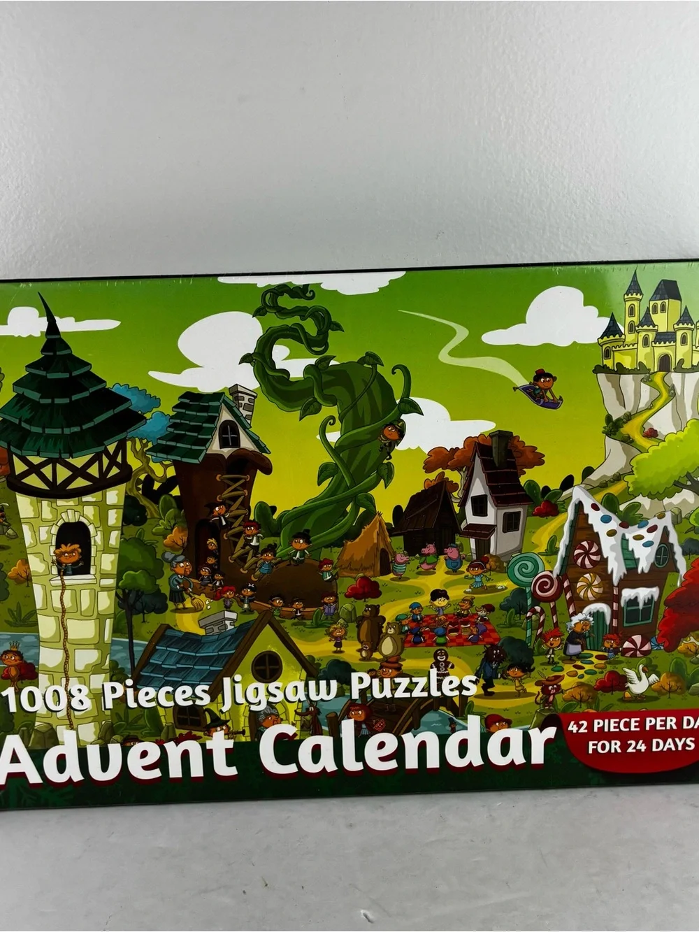 The Jigsaw Puzzles Fairytale Adventures Advent Puzzle - 1,000+ Pieces